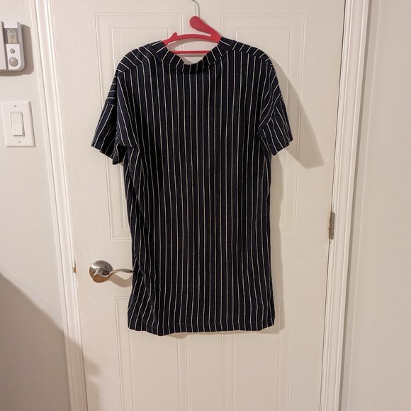 Zara Striped T- Shirt Dress EUR Size S/ US Size S - Picture 3 of 3
